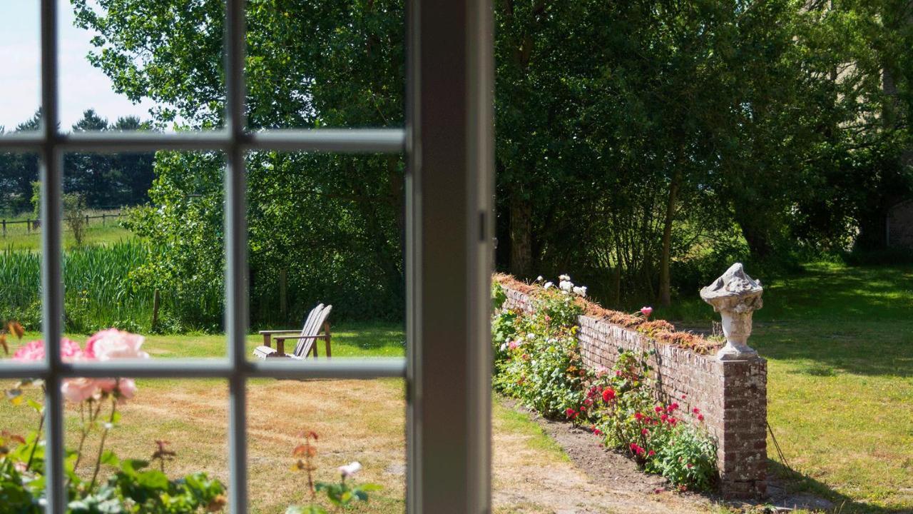 Bed and Breakfast Le Manoir Du Meldick Marck Zewnętrze zdjęcie